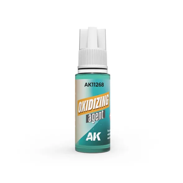 Ak Interactive - Verdigris Effect