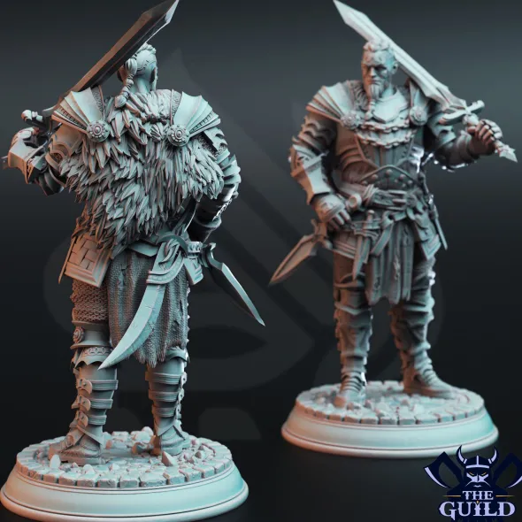 Akranak - Immense Guerrier Sacré 75mm
