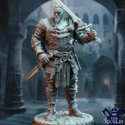 Akranak - Immense Guerrier Sacré 75mm