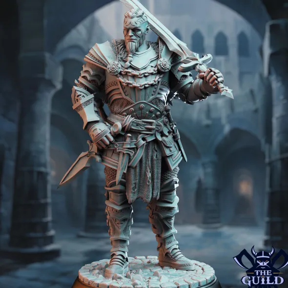 Akranak - Immense Guerrier Sacré 75mm