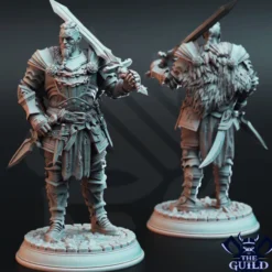 Akranak - Immense Guerrier Sacré 32mm