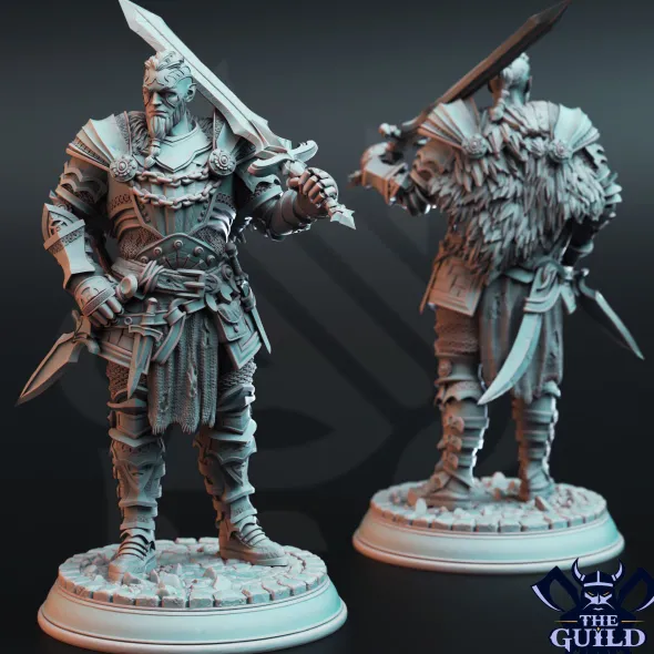 Akranak - Immense Guerrier Sacré 32mm