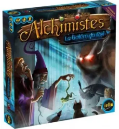 Alchimistes - Le Golem du Roi