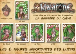 Aldwarone : Les 8 bannières