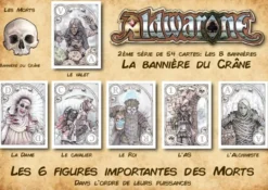 Aldwarone : Les 8 bannières