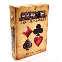 Aldwarone, les 4 puissances