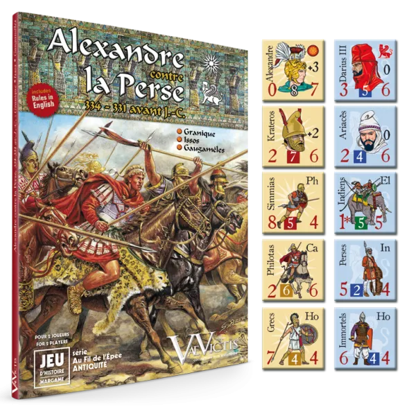 Alexandre contre la Perse
