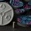 Alien Infestation Bases, Round 50mm (x3)
