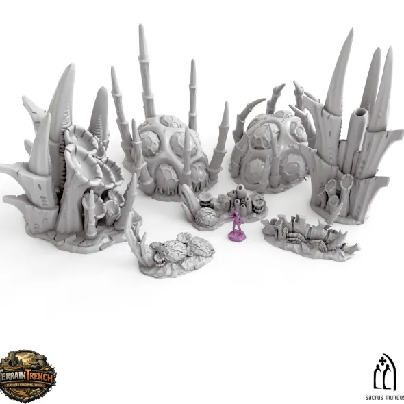 Alien World - Scenery Terrain