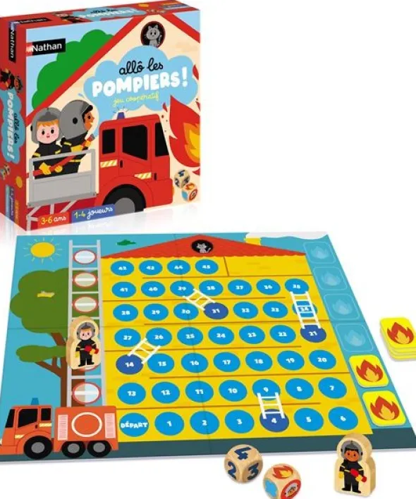 Allô les Pompiers !