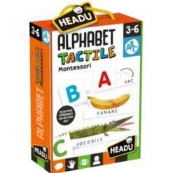 Alphabet Tactile Montessori
