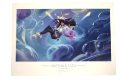 Altered - Art Print Akesha et Taru