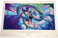 Altered - Art Print Nevenka et Blotch