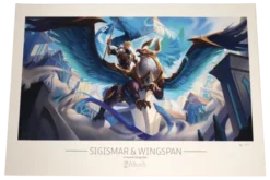 Altered - Art Print Sigismar et Wingspan