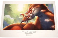 Altered - Art Print Teija et Nauraa