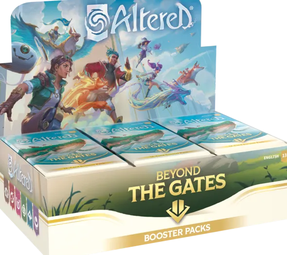 Altered - Beyond the Gates - 36 boosters display