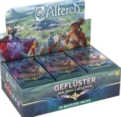 Altered - Geflüster aus dem Labyrinth - 36 Boosters Display