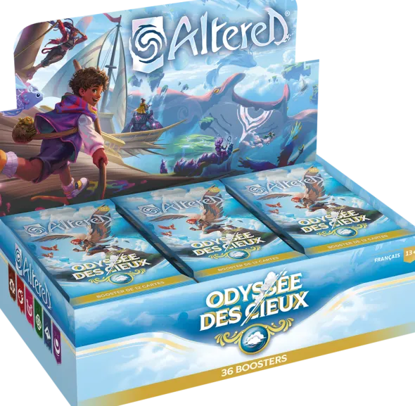 Altered - L' Odyssée des Cieux - Boite de 36 Boosters