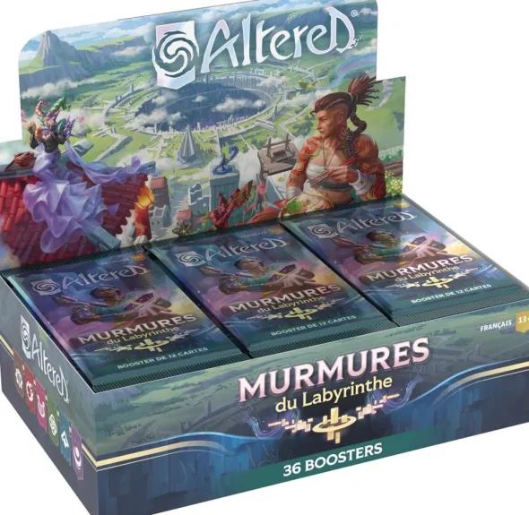 Altered - Murmures du Labyrinthe - Boite de 36 Boosters