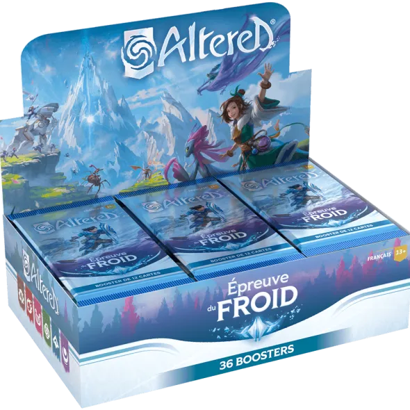 Altered - Épreuve du Froid - Boite de 36 Boosters