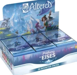 Altered - Prüfung des Eises - 36 Boosters Display