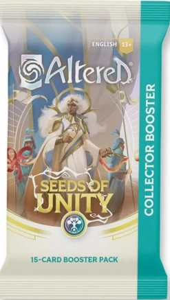 Altered - Seeds of Unity - Boite de 24 Boosters + 1 Booster Collector