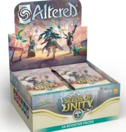 Altered - Seeds of Unity - German 24 Boosters Display