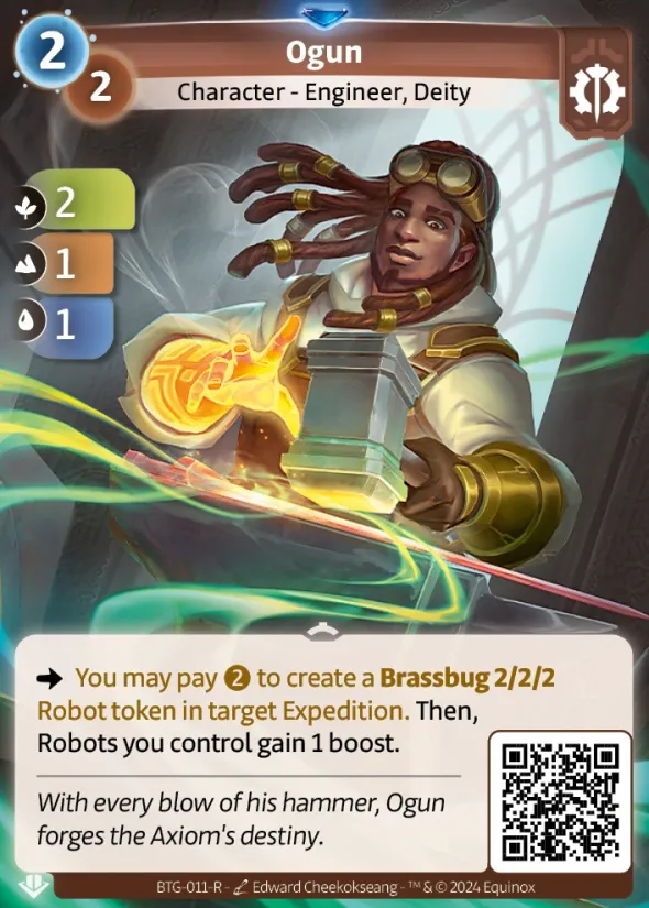 Altered - Starter Deck Axiom - Beyond The Gates