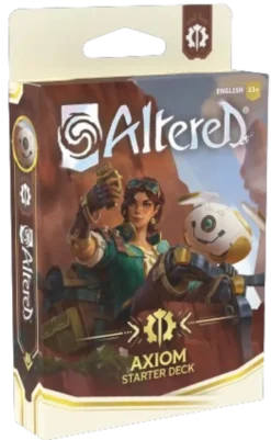 Altered - Starter Deck Axiom - Beyond The Gates