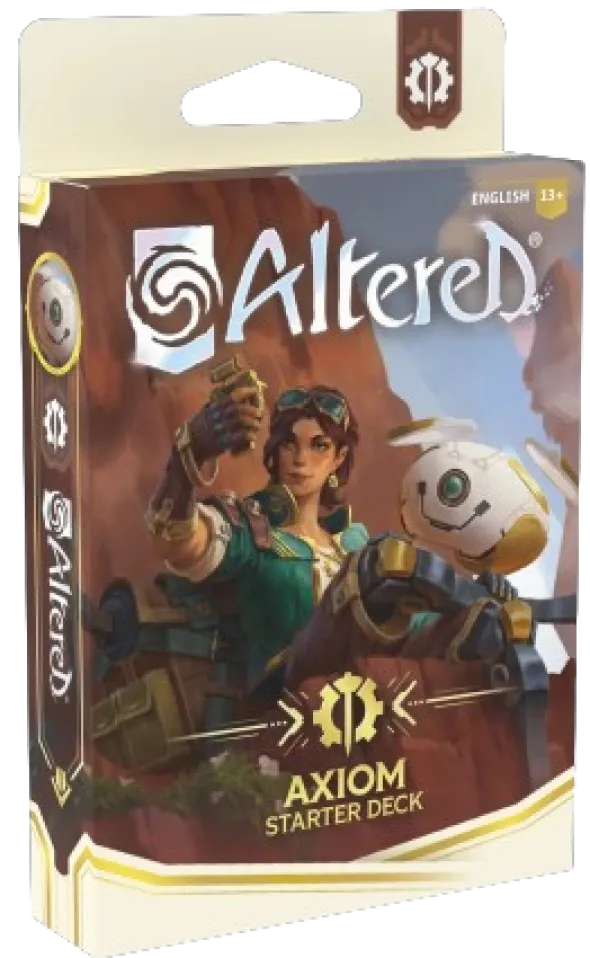 Altered - Starter Deck Axiom - Beyond The Gates