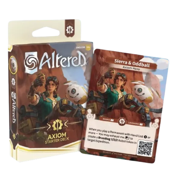Altered - Starter Deck Axiom - Beyond The Gates