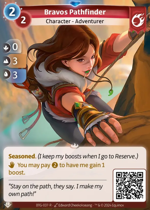 Altered - Starter Deck Bravos - Beyond The Gates