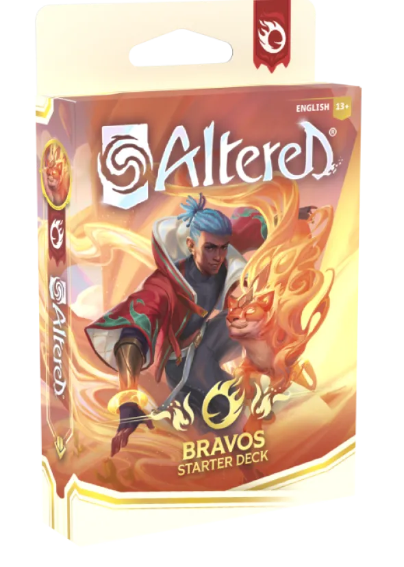 Altered - Starter Deck Bravos - Beyond The Gates