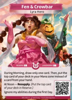 Altered - Starter Deck Lyra - Beyond The Gates