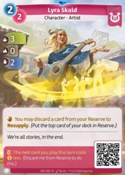 Altered - Starter Deck Lyra - Beyond The Gates