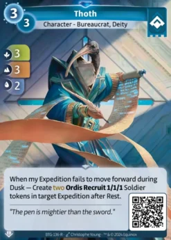 Altered - Starter Deck Ordis - Beyond The Gates