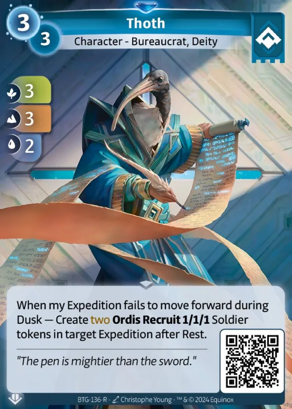 Altered - Starter Deck Ordis - Beyond The Gates