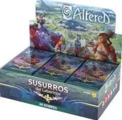 Altered - Susurros del Laberinto - 36 Boosters Display