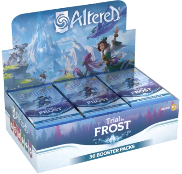 Altered - Trial By Frost - 36 Boosters Display