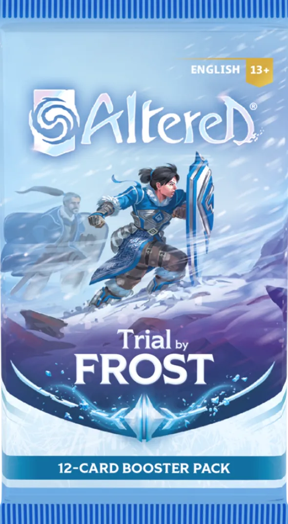 Altered - Trial By Frost - 36 Boosters Display