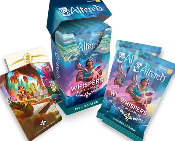 Altered - Whispers from the Maze - Prerelease Pack