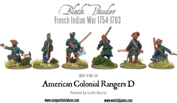American Colonial Rangers D