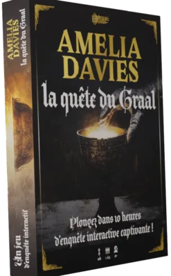 Amélia Davies - La Quête du Graal
