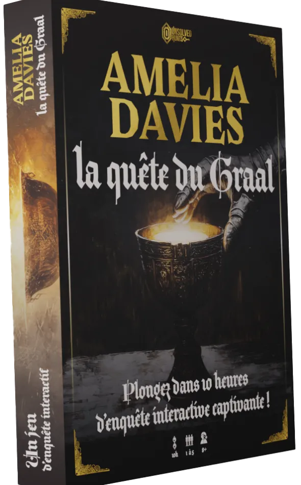 Amélia Davies - La Quête du Graal