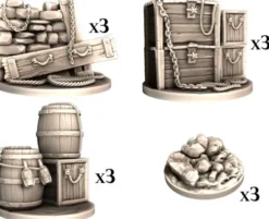Ancient Blood: The Order of Vampire Hunters - 3D Tokens
