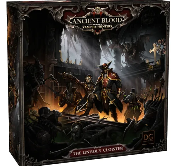 Ancient Blood: The Order of Vampire Hunters - Le Cloître Impie