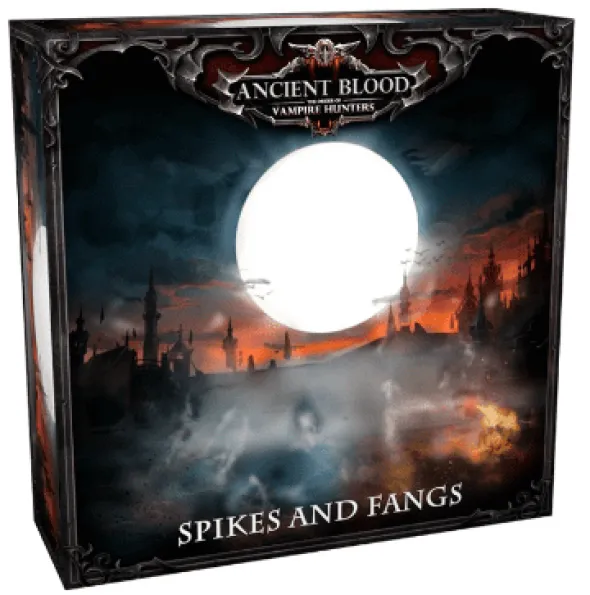 Ancient Blood: The Order of Vampire Hunters - Hunter Pledge