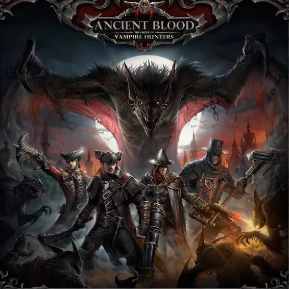 Ancient Blood: The Order of Vampire Hunters - Hunter Pledge