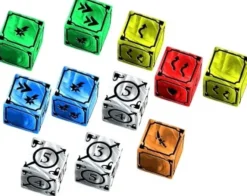Ancient Blood: The Order of Vampire Hunters - Marble Dice