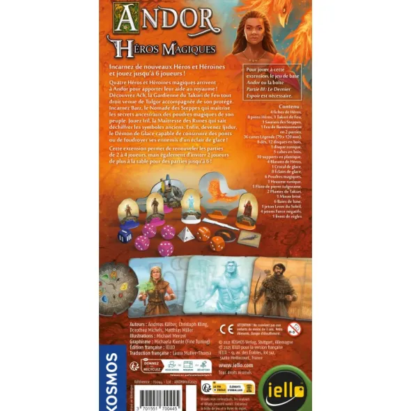 Andor - Héros Magiques